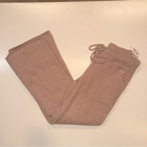 Altar'd State Plush Tan Lounge Pants NWT